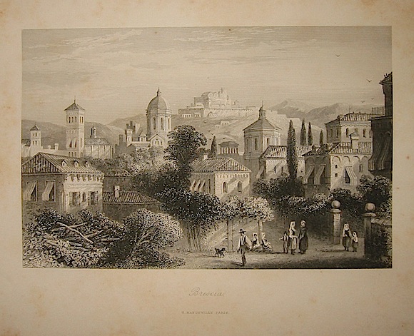 Anonimo Brescia 1858 Parigi 